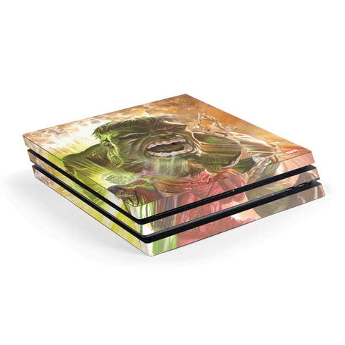 Marvel Hulk Savage Hulk PlayStation PS4 Skins